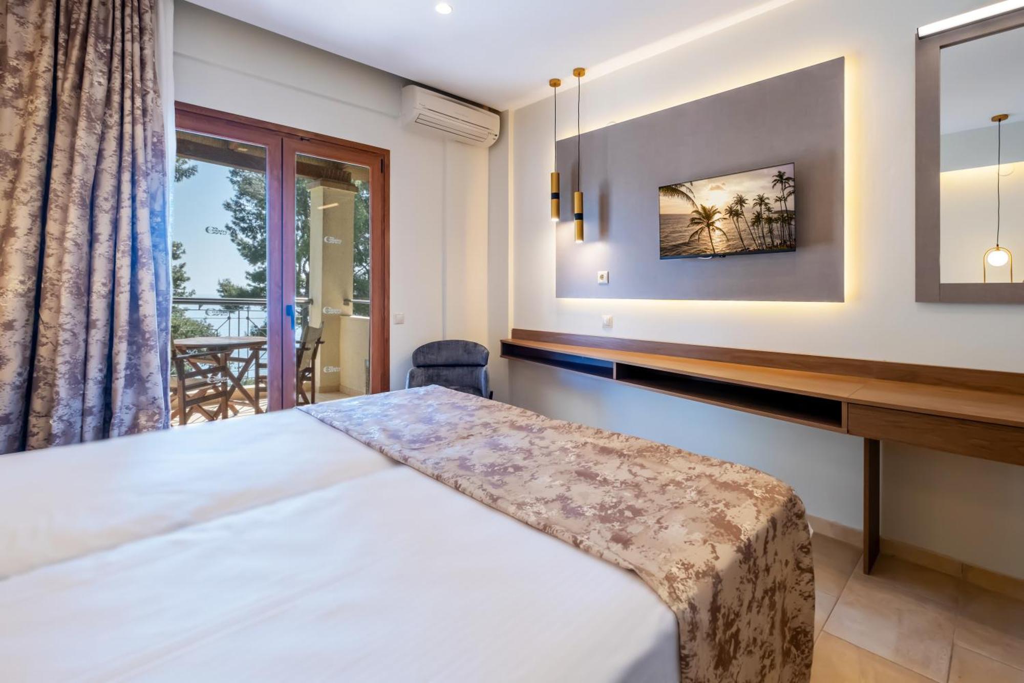 Kallithea  Country Inn מראה חיצוני תמונה